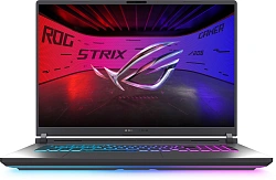Ноутбук Asus ROG Strix G18 G815LP-S9141 Core Ultra 7 255HX 32Gb SSD1Tb NVIDIA GeForce RTX 5070 8Gb 18" IPS WQXGA (2560x1600) без ОС grey WiFi BT Cam (90NR0LK1-M00750)
