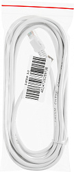 Патч-корд Premier 5-970 UTP 4 пары cat.5E solid CCA molded 3м белый RJ-45 (m)-RJ-45 (m) (5-970W 3.0)