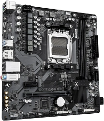 Материнская плата Gigabyte B840M H Socket AM5 AMD B840 2xDDR5 mATX AC`97 8ch(7.1) GbLAN RAID+HDMI+DP