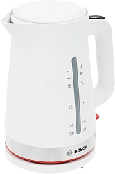 Чайник электрический Bosch TWK4M 1.7л. белый корпус: пластик (TWK4M221)