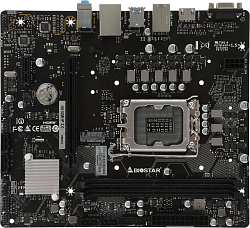 Материнская плата Biostar H610MHP 2.0 Soc-1700 Intel H610 2xDDR4 mATX AC`97 8ch(7.1) GbLAN RAID+VGA+HDMI