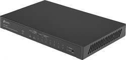Коммутатор TP-Link TL-SG1210MPE (L2) 10x1Гбит/с 1xКомбо(1000BASE-T/SFP) 8PoE+ 123W настраиваемый