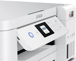 МФУ струйный Epson L4260 (C11CJ63513) A4 Duplex WiFi белый