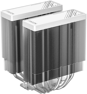 Устройство охлаждения(кулер) ID-Cooling Frozn A620 Pro Se ARGB Soc-AM5/AM4/1200/1700/1851 серебристый/белый 4-pin 15-27.2dB Al+Cu 260W 1190gr Ret (FROZN A620 PRO SE ARGB WHITE)