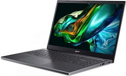Ноутбук Acer Aspire 5 A515-58P-55K7 Core i5 1335U 8Gb SSD512Gb Intel Iris Xe graphics 15.6" TN FHD (1920x1080) без ОС silver WiFi BT Cam (NX.KHJER.004)