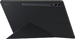 Чехол Samsung для Samsung Galaxy Tab S9 Ultra/S10 Ultra Smart Book Cover полиуретан черный (EF-BX910PBEGRU)