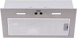 Вытяжка встраиваемая Haier HVX-BI772X нержавеющая сталь управление: сенсорное (1 мотор)