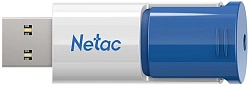 Флеш Диск Netac 32GB U182 NT03U182N-032G-32BL USB3.2 синий/белый