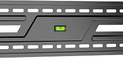 Кронштейн для телевизора Ultramounts UM824F черный 43"-100" макс.75кг настенный фиксированный