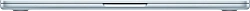 Ноутбук Apple MacBook Air A3240 M4 10 core 16Gb SSD256Gb/8 core GPU 13.6" Liquid Retina (2560x1664) macOS lt.blue WiFi BT Cam (Z1H70002S(MC6T4))