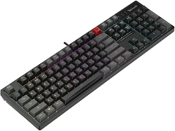 Клавиатура A4Tech Bloody B230N черный USB Multimedia for gamer LED (B230N)