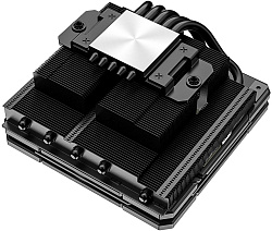 Устройство охлаждения(кулер) ID-Cooling IS-55 Soc-AM5/AM4/1200/1700/1851 черный 4-pin 31.2-31.2dB Al+Cu 125W 450gr Ret (IS-55 BLACK)