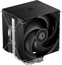Устройство охлаждения(кулер) ID-Cooling SE-214-XT V2 Plus нет подсветки Soc-AM5/AM4/1200/1700/1851 серебристый/черный 4-pin 27.2dB Al+Cu 220W 680gr Ret