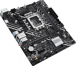 Материнская плата Asus PRIME H610M-K D4 ARGB Soc-1700 Intel H610 2xDDR4 mATX AC`97 8ch(7.1) GbLAN+HDMI