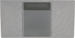 Микросистема Panasonic SC-HC410EG-S серебристый 40Вт CD CDRW FM USB BT