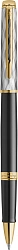 Ручка роллер Waterman Reflections of Paris Hemisphere DeLuxe (2200838) Black GT F черн. черн. подар.кор.