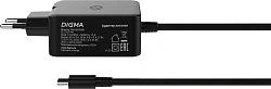Блок питания Digma DM-U65-GAN автоматический 65W 5V-20V 3A от бытовой электросети