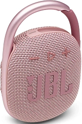 Колонка порт. JBL Clip 4 розовый 5W 1.0 BT 15м 500mAh (JBLCLIP4PINK)