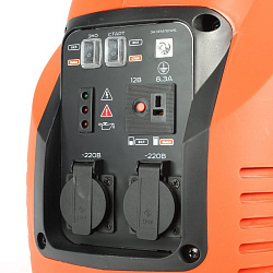 Генератор Patriot 2700i 2.5кВт
