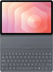 Чехол-клавиатура Samsung для Samsung Galaxy Tab S11 Book Cover Keyboard Slim поликарбонат/полиуретан черный (EF-DX730UBEGRU)