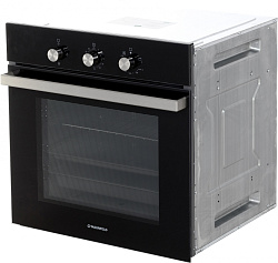Духовой шкаф Газовый Maunfeld MGOG 673B черный