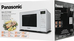 Микроволновая Печь Panasonic NN-ST27HMZPE 20л. 800Вт серебристый