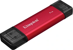 Накопитель SSD Kingston USB3.2 Gen2 1TB SPSD/1TB красный