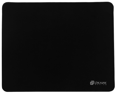 Коврик для мыши Оклик OK-F0450 Большой черный 450x350x3мм