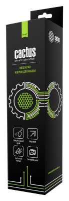 Коврик для мыши Cactus Plasma рисунок 400x300x3мм (CS-MP-PRO02XL)