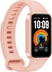 Фитнес-трекер Xiaomi Smart Band 11 active AMOLED корп.:розовый рем.:розовый (BHR09AGGL)