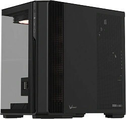 Корпус Formula Crystal Z7 PA черный без БП ATX 5x120mm 1xUSB3.0 1xUSB3.1 audio bott PSU