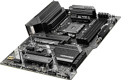 Материнская плата MSI MAG B550 TOMAHAWK MAX WIFI Soc-AM4 AMD B550 4xDDR4 ATX AC`97 8ch(7.1) 2.5Gg RAID+HDMI+DP