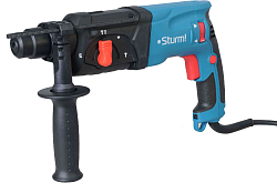 Перфоратор Sturm! RH2510PM патрон:SDS-plus уд.:3Дж 1000Вт (кейс в комплекте)