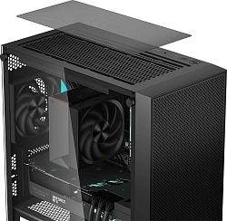 Корпус PcCooler C3B310 BK черный без БП mATX 8x120mm 4x140mm 1xUSB2.0 1xUSB3.0 audio bott PSU