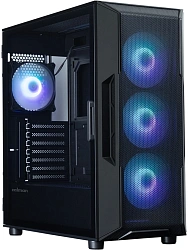 Корпус Zalman i3 Neo V2 черный без БП ATX 4x120mm 5x140mm 2xUSB2.0 1xUSB3.0 audio bott PSU