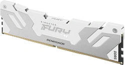 Память DDR5 2x16GB 6400MHz Kingston KF564C32RWK2-32 Fury Renegade RTL Gaming PC5-51200 CL32 DIMM 288-pin 1.4В kit single rank с радиатором Ret