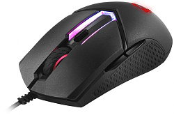 Мышь MSI Clutch GM30 черный оптическая 6200dpi USB 6but (S12-0401850-D22)