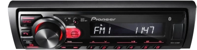 Автомагнитола Pioneer MVH-S235BT 1DIN 4x50Вт 2 RDS