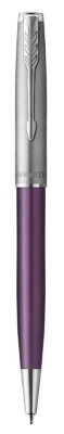 Ручка шариков. Parker Sonnet Essentials SB K545 (CW2169369) LaqViolet CT M черн. черн. подар.кор.