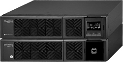 Источник бесперебойного питания Systeme Electriс SRV SRVSE2KRTXLI 1800Вт 2000ВА черный