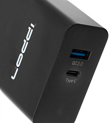 Блок питания Ippon CW45 автоматический 45W 5V-20V 3A 5A от бытовой электросети