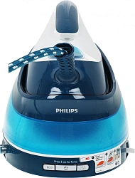 Парогенератор Philips GC7840/20 2400Вт белый/синий
