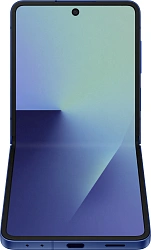 Смартфон Samsung SM-F766B Galaxy Z Flip7 512Gb 12Gb синий раскладной 3G 4G 1Sim 6.9" 1080x2520 Android 16 50Mpix 802.11 a/b/g/n/ac/ax/be NFC GPS GSM900/1800 GSM1900 Protect