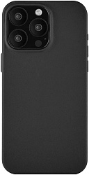Чехол (клип-кейс) uBear для Apple iPhone 15 Pro Max Capital Case with MagSafe черный (CS307BL67PCP-I23M)