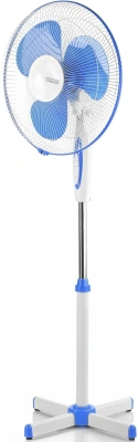Вентилятор напольный Centek CT-5015 40Вт скоростей:3 синий