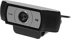 Камера Web Logitech HD Webcam C930c черный 3Mpix (1920x1080) USB2.0 с микрофоном (960-001260)
