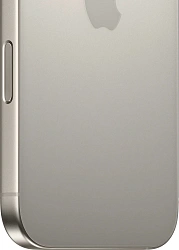 Смартфон Apple A3292 iPhone 16 Pro 512Gb титан моноблок 3G 4G 1Sim 6.3" 1206x2622 iOS 18 48Mpix 802.11 a/b/g/n/ac/ax/be NFC GPS Protect