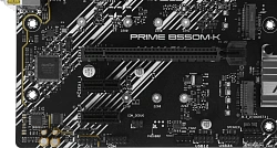 Материнская плата Asus PRIME B550M-K Soc-AM4 AMD B550 4xDDR4 mATX AC`97 8ch(7.1) GbLAN RAID+VGA+DVI+HDMI