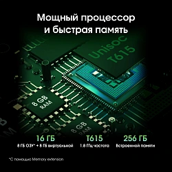Планшет Digma Pro Zoom II T615 (1.8) 8C RAM8Gb ROM256Gb 10.1" IPS 1920x1200 4G Android 15 темно-серый 13Mpix 5Mpix BT WiFi microSD 1Tb 7000mAh 24hr 298hrs