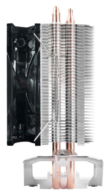 Устройство охлаждения(кулер) Deepcool Gammaxx 200 V2 Soc-AM5/AM4/1200/1700/1851 черный 4-pin 18-24dB Al+Cu 100W 326gr Ret (DP-MCH2-GMX200-V2)